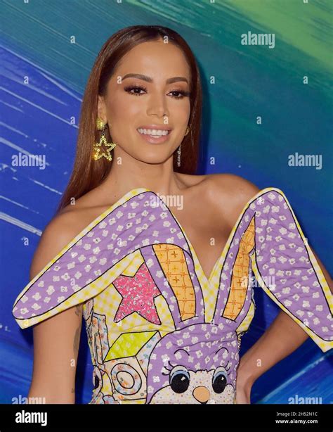 Anitta 2021: Hollywood